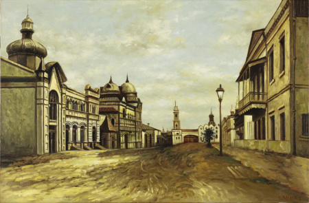 Картина Никаса Сафронова 202-12
