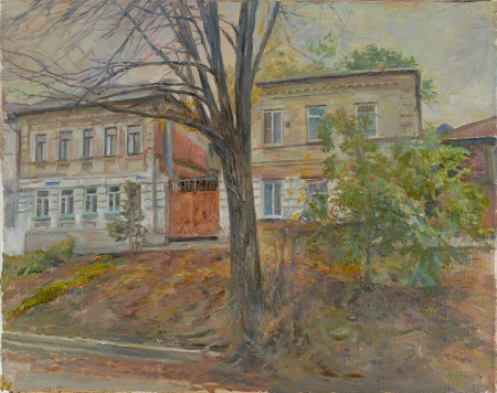 Картина Никаса Сафронова 09453