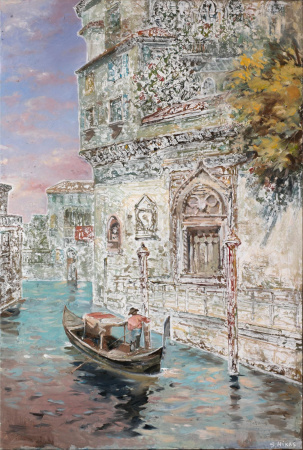 Картина Никаса Сафронова 214-15