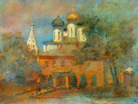 Жаркий летний день