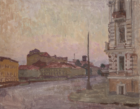 Картина Никаса Сафронова 203-41