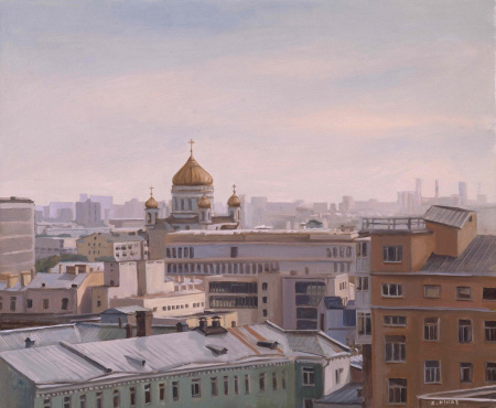 Москва из серии Красоты России