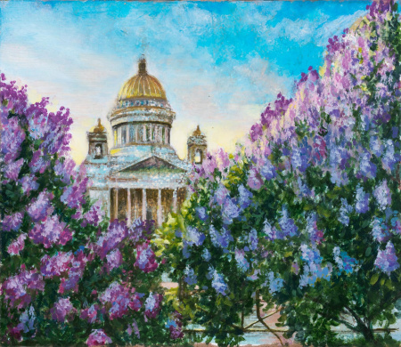 Этюд Майский Санкт-Петербург