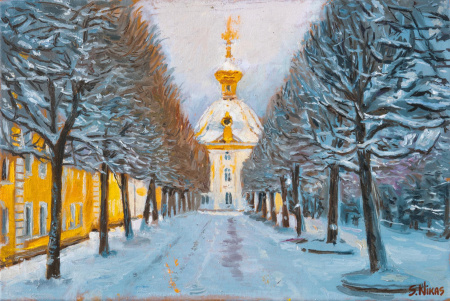 Картина Никаса Сафронова 29210