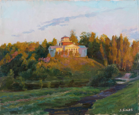 Лето не далеко от Санкт-Петербурга