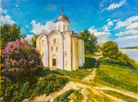 Майский солнечный день
