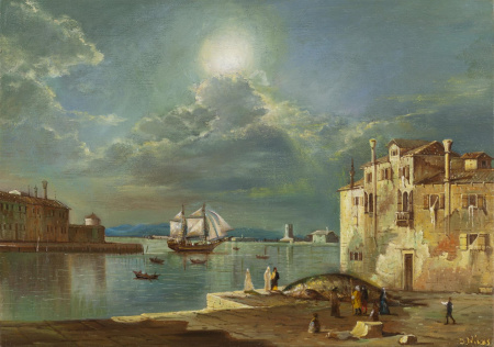 Картина Никаса Сафронова 17803