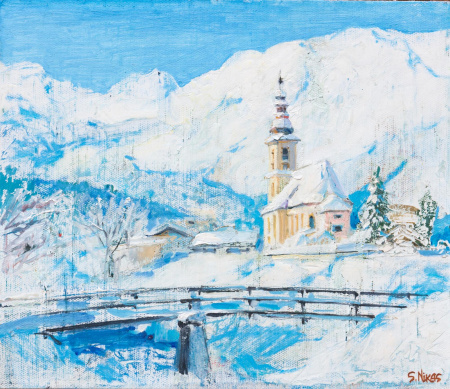 Картина Никаса Сафронова 27806