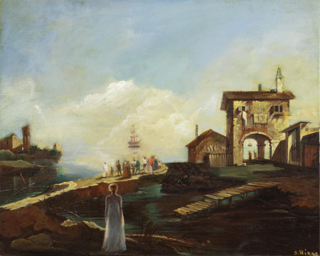 Картина Никаса Сафронова 17804