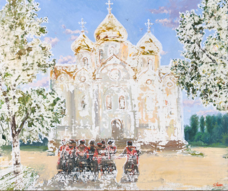 Картина Никаса Сафронова 311-03