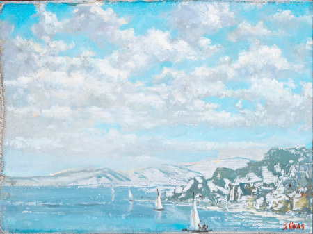 Картина Никаса Сафронова 27810