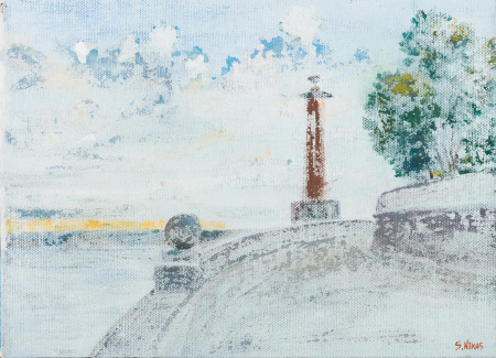 Картина Никаса Сафронова 289-22